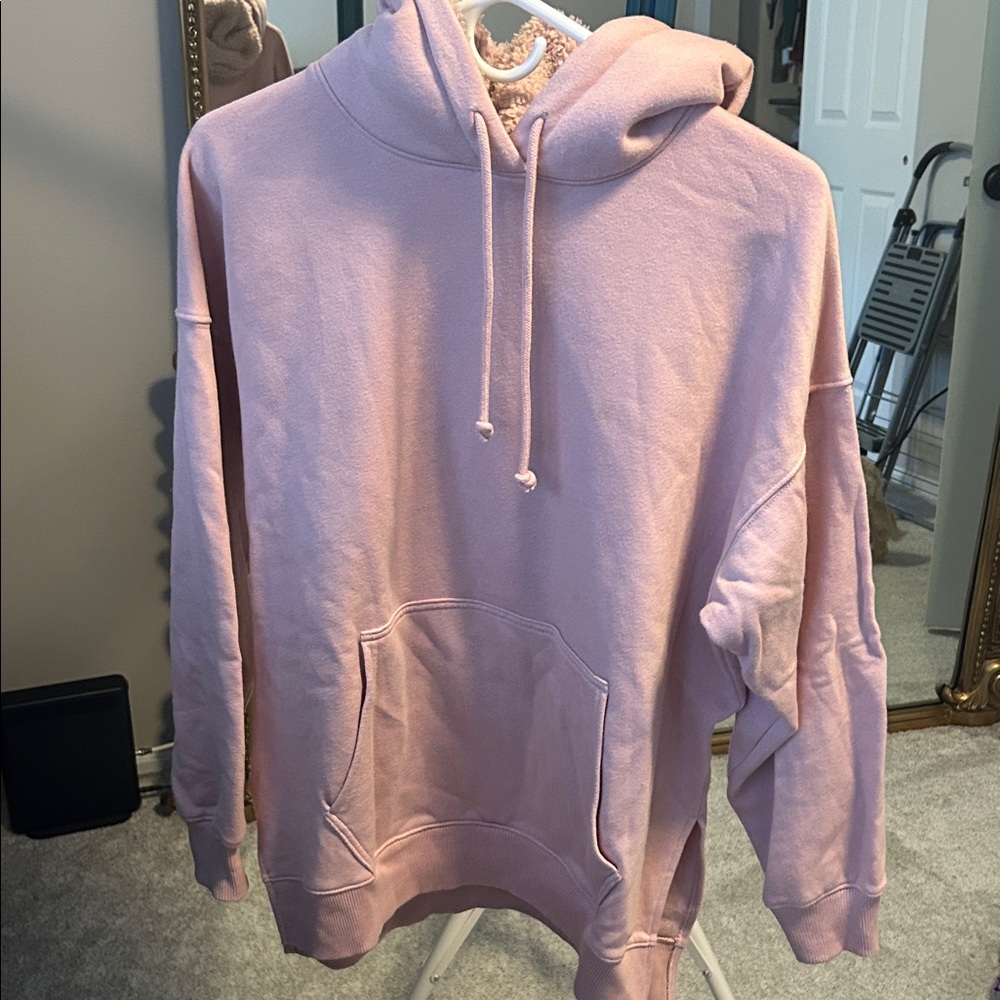 Aerie sweatshirt with plush hoodie